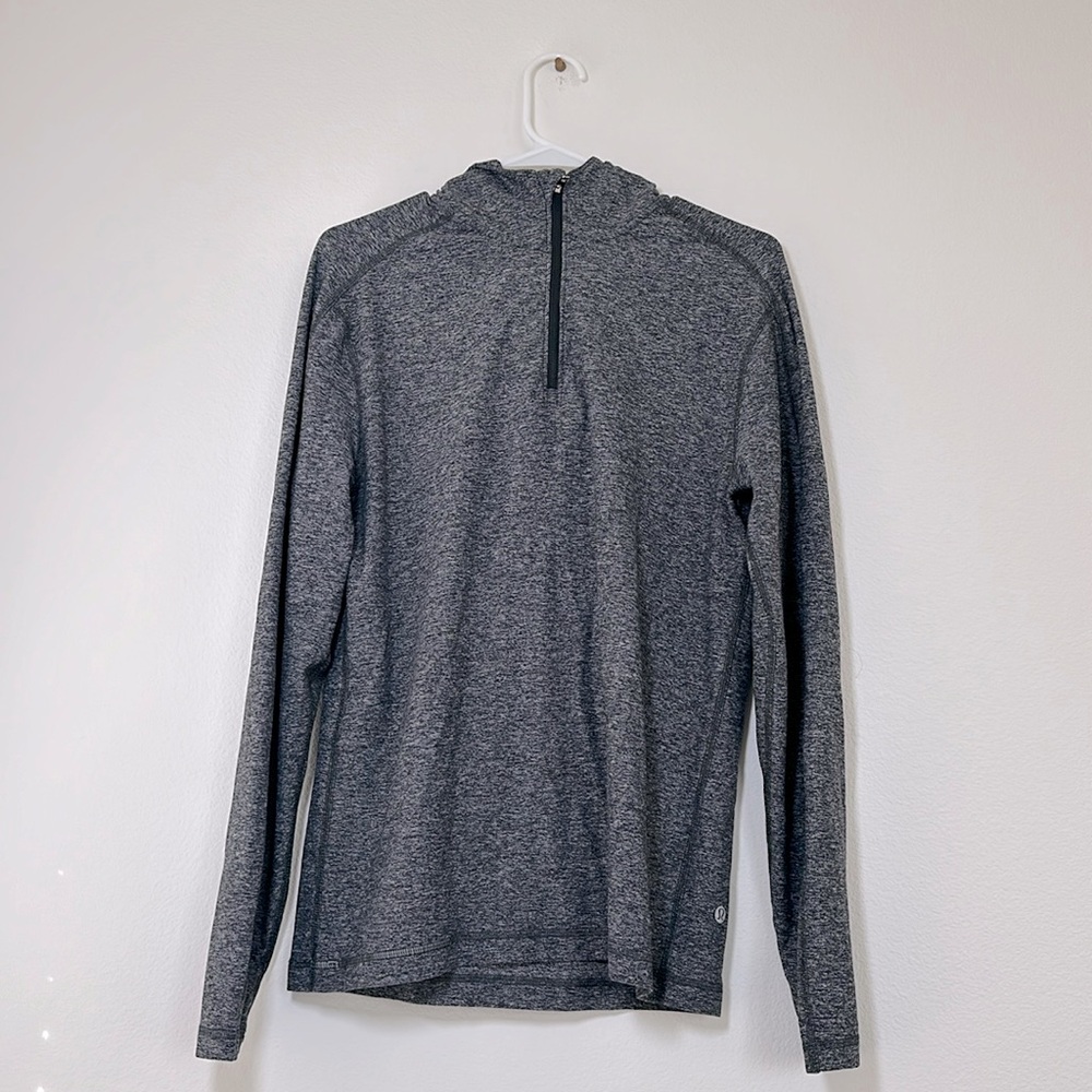 Lululemon Lightweight Hoodie, Heather Grey, Size M